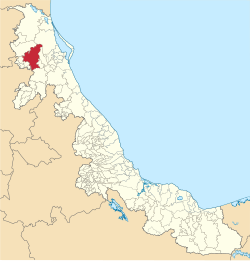 Mexico Veracruz Tantoyuca location map